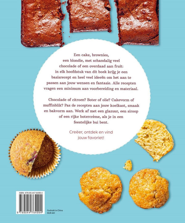 Deltas lekker zelfgebakken cakes, muffins brownies