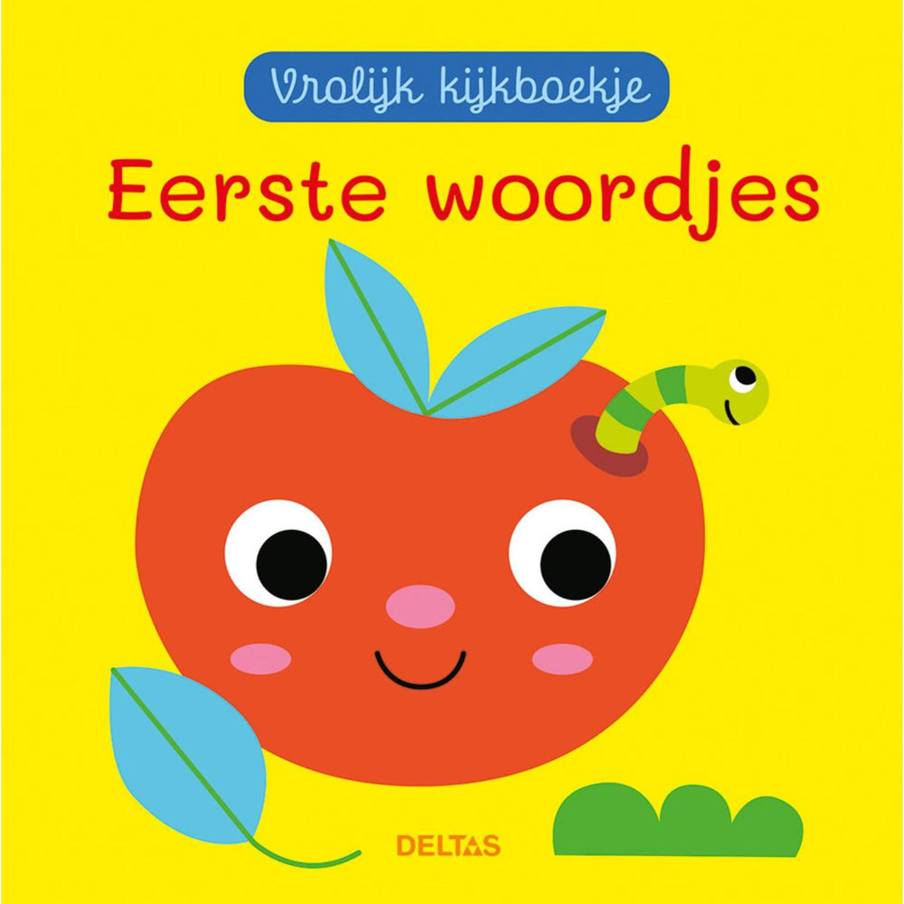 Deltas vrolijk kijkboekje eerste woorden