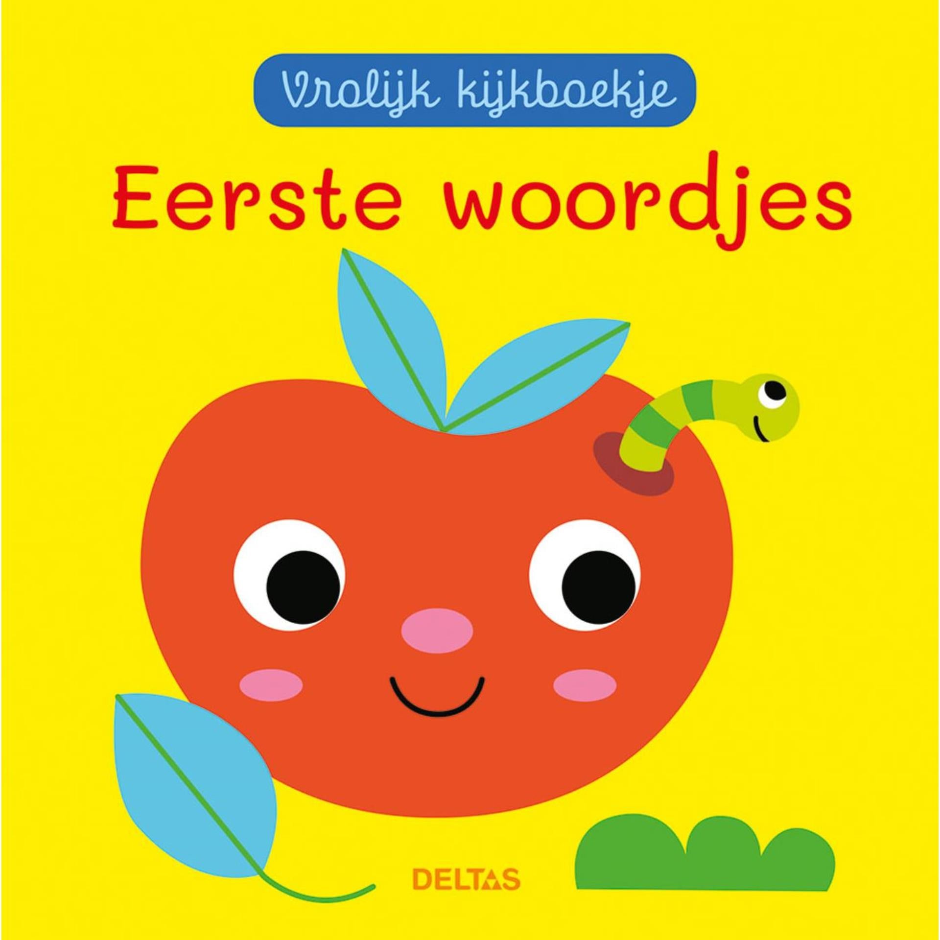 Deltas vrolijk kijkboekje eerste woorden