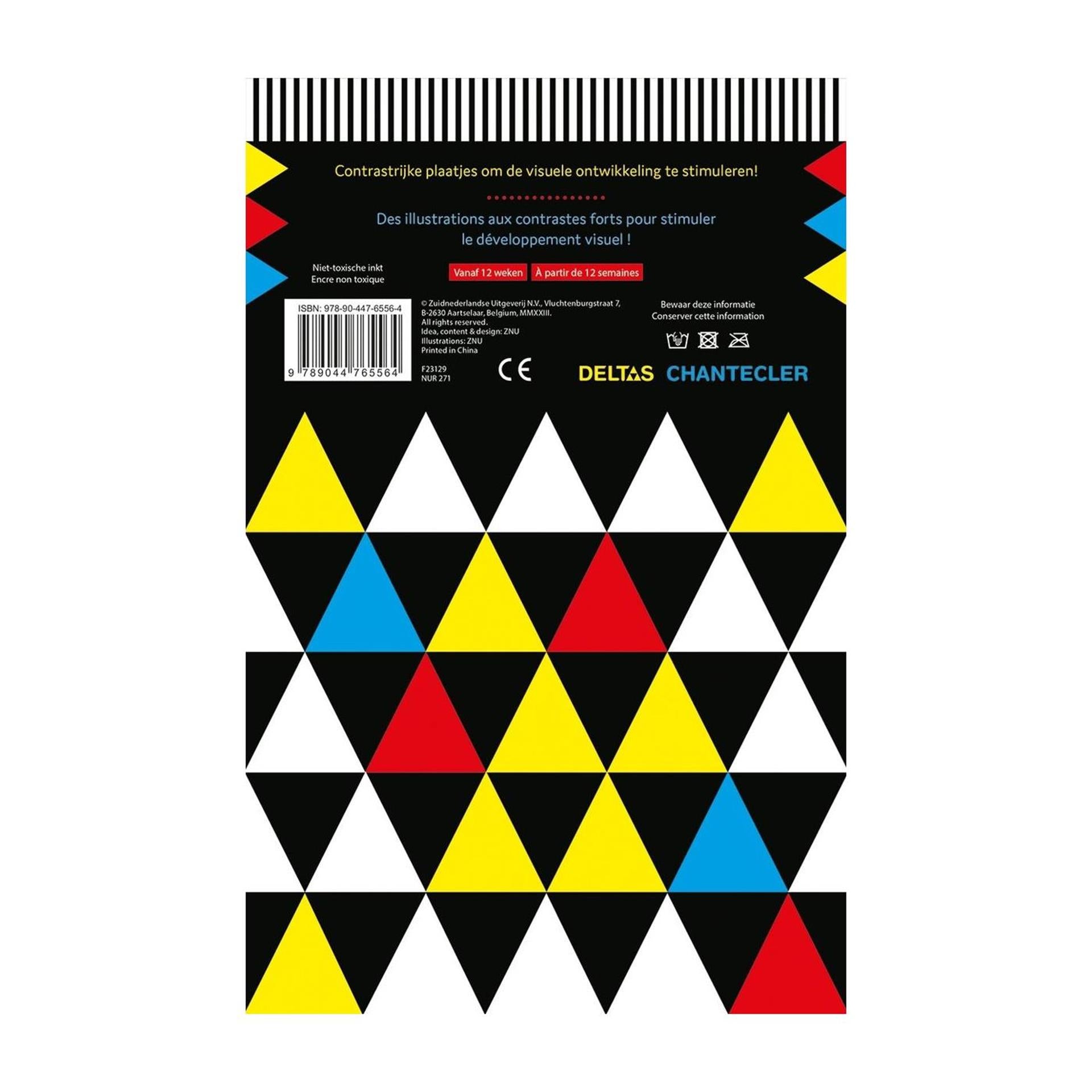 Deltas hello baby! knisperboekje