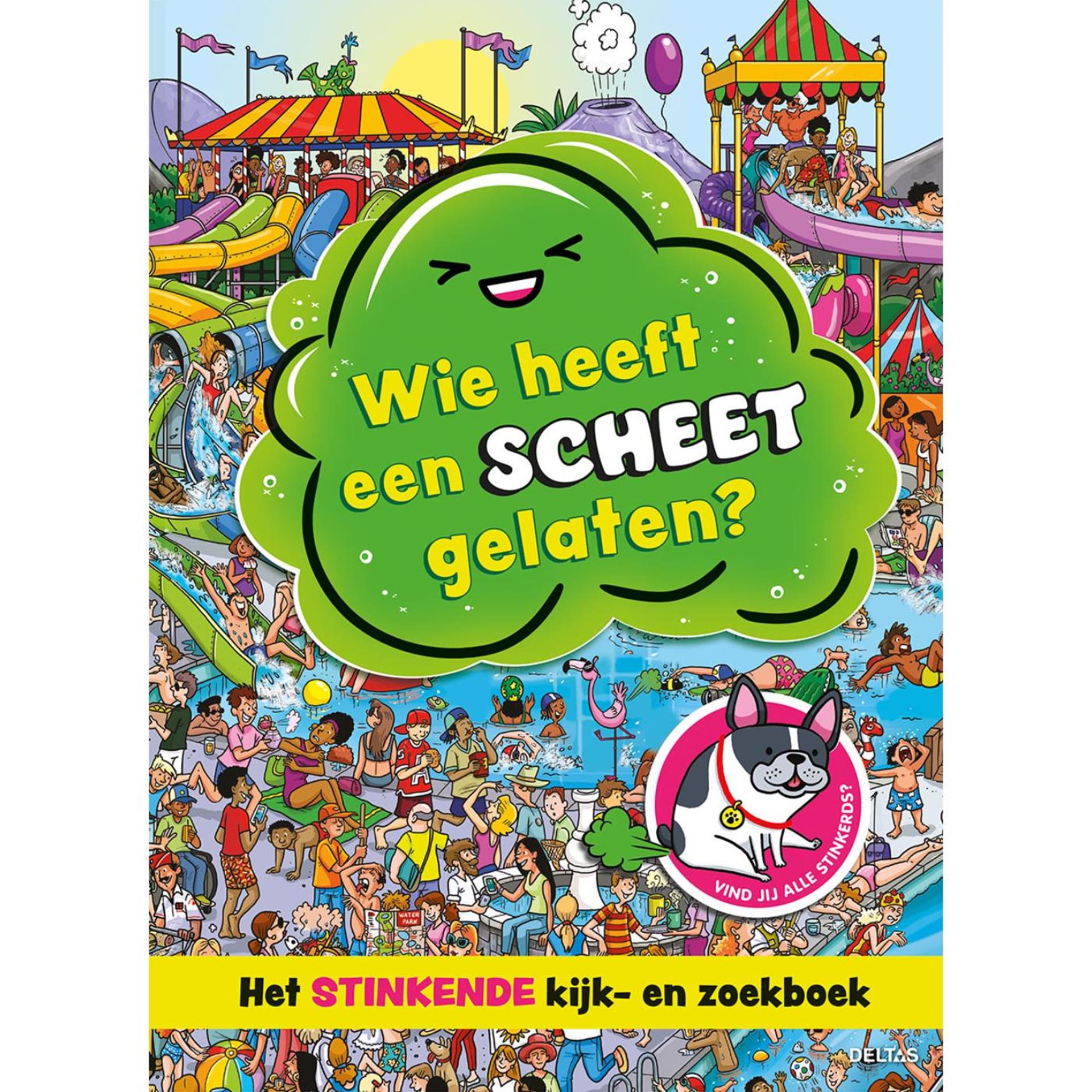 Deltas wie heeft een scheet gelaten? zoekboek