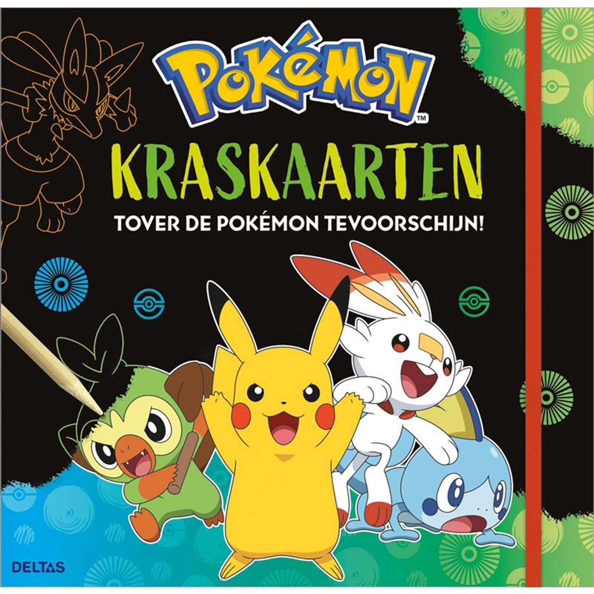 Pokemon deltas pokémon kraskaarten