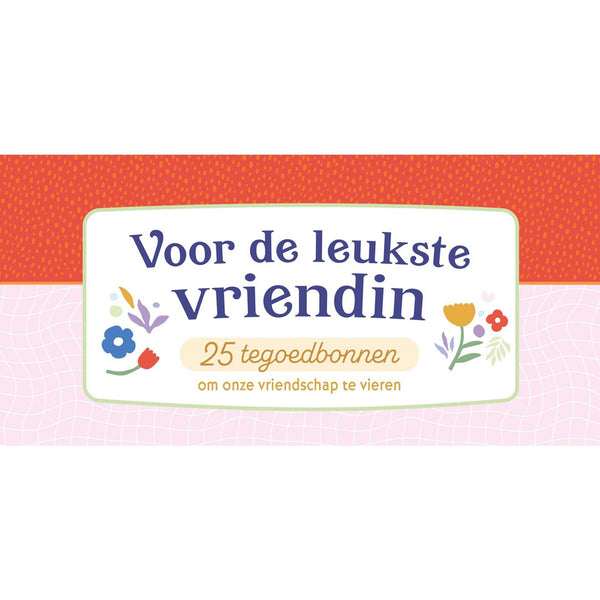 Deltas voor de leukste vriendin 25 tegoedbonnen
