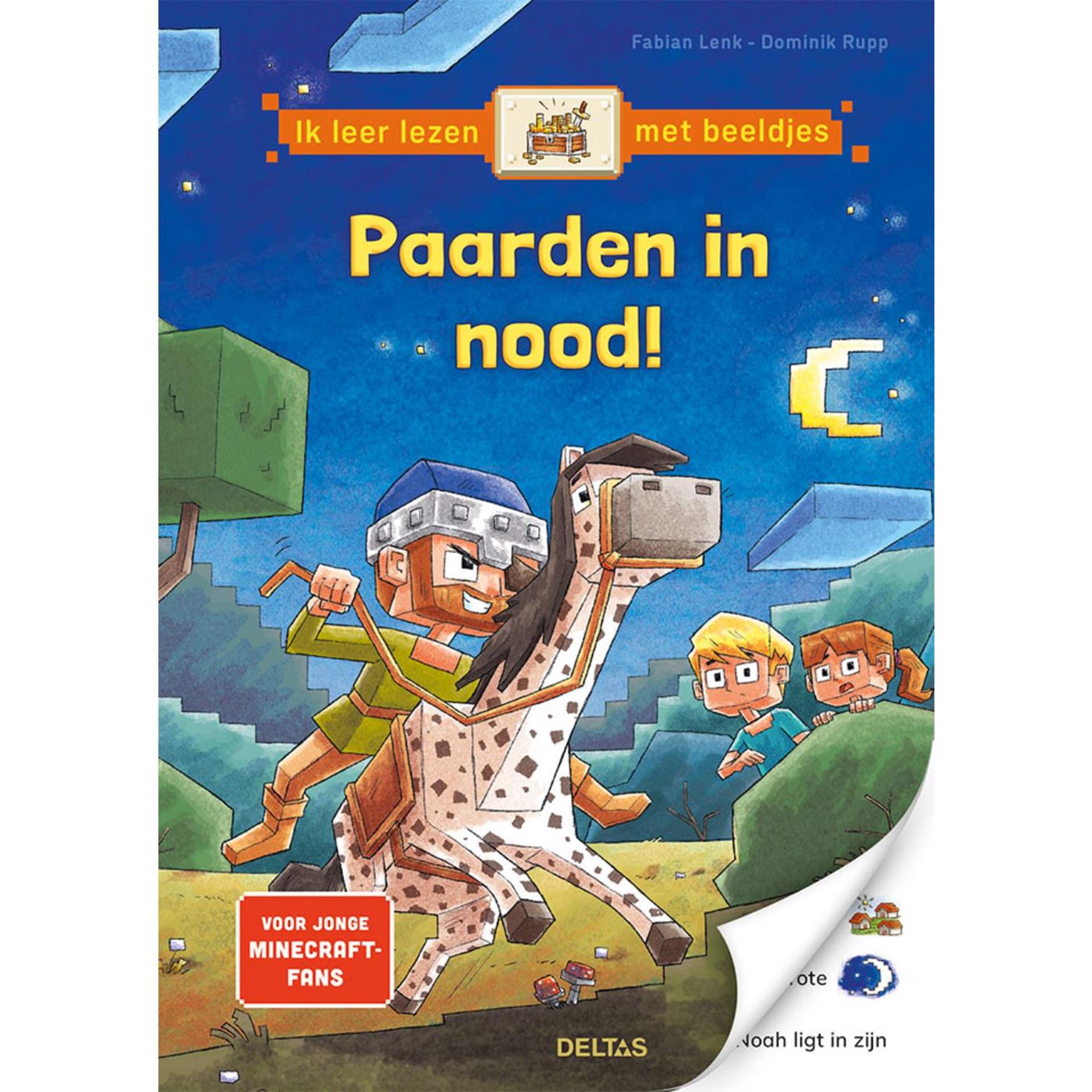 Deltas paarden in nood! - ik leer lezen met beeldjes