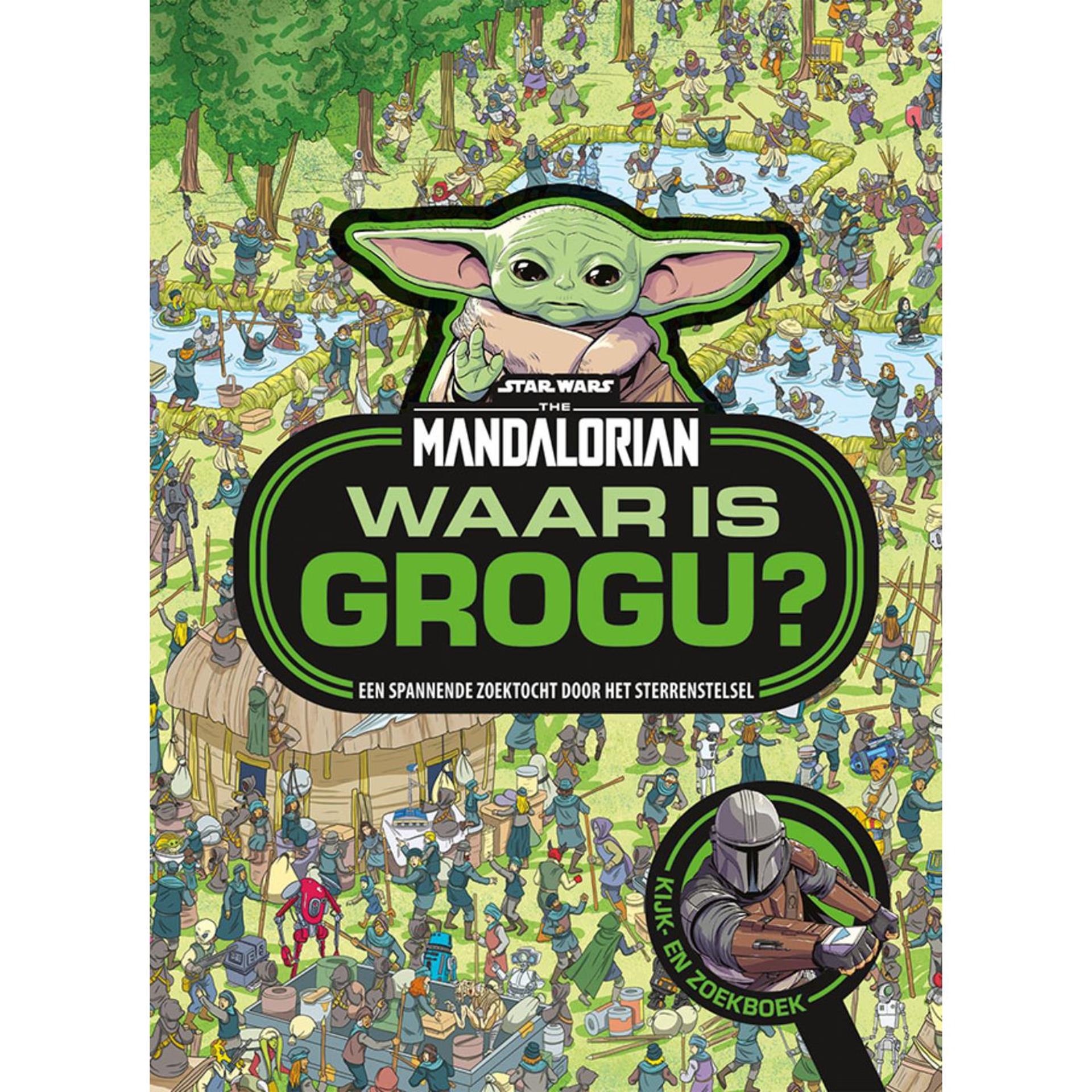 Delta's waar is grogu? star wars zoekboek