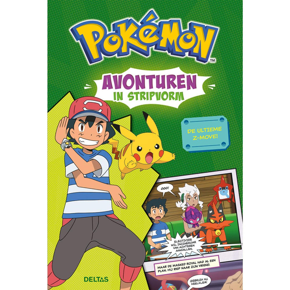 Pokemon deltas pokã©mon avonturen in stripvorm - de ultieme z-move!
