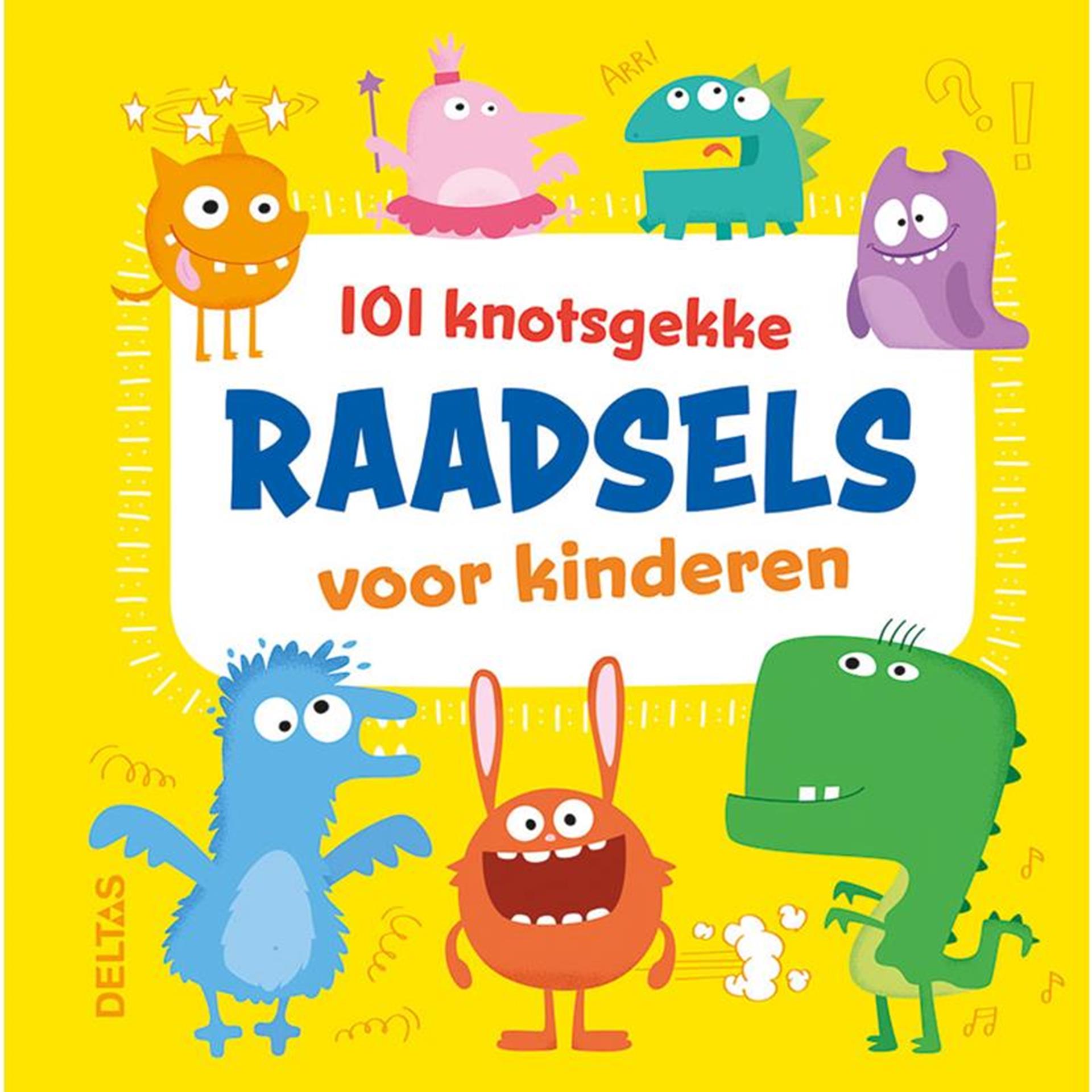 Deltas 101 knotsgekke raadsels voor kinderen