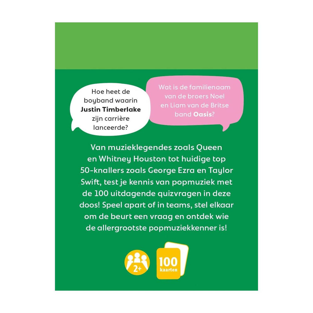 Deltas let's quiz! - popmuziek