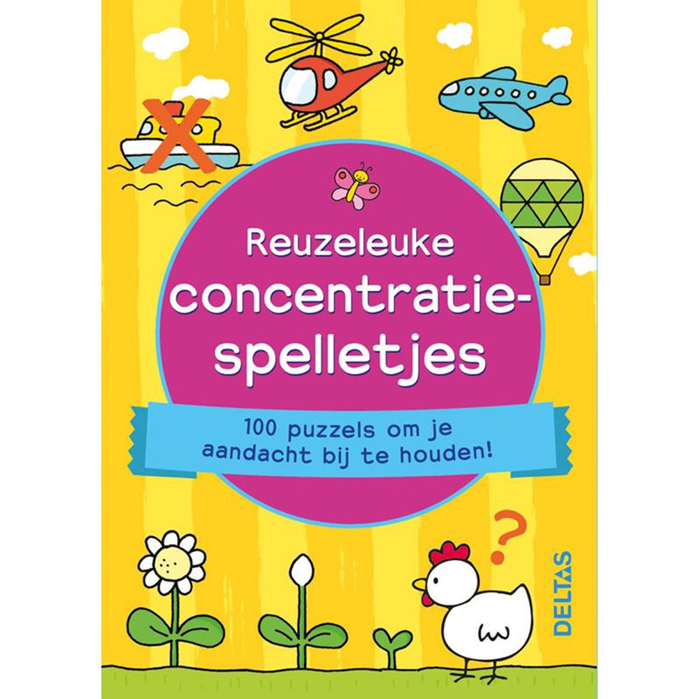 Deltas speel- en leerkaarten - reuzeleuke concentratiespelletjes (vanaf 6 jaar)