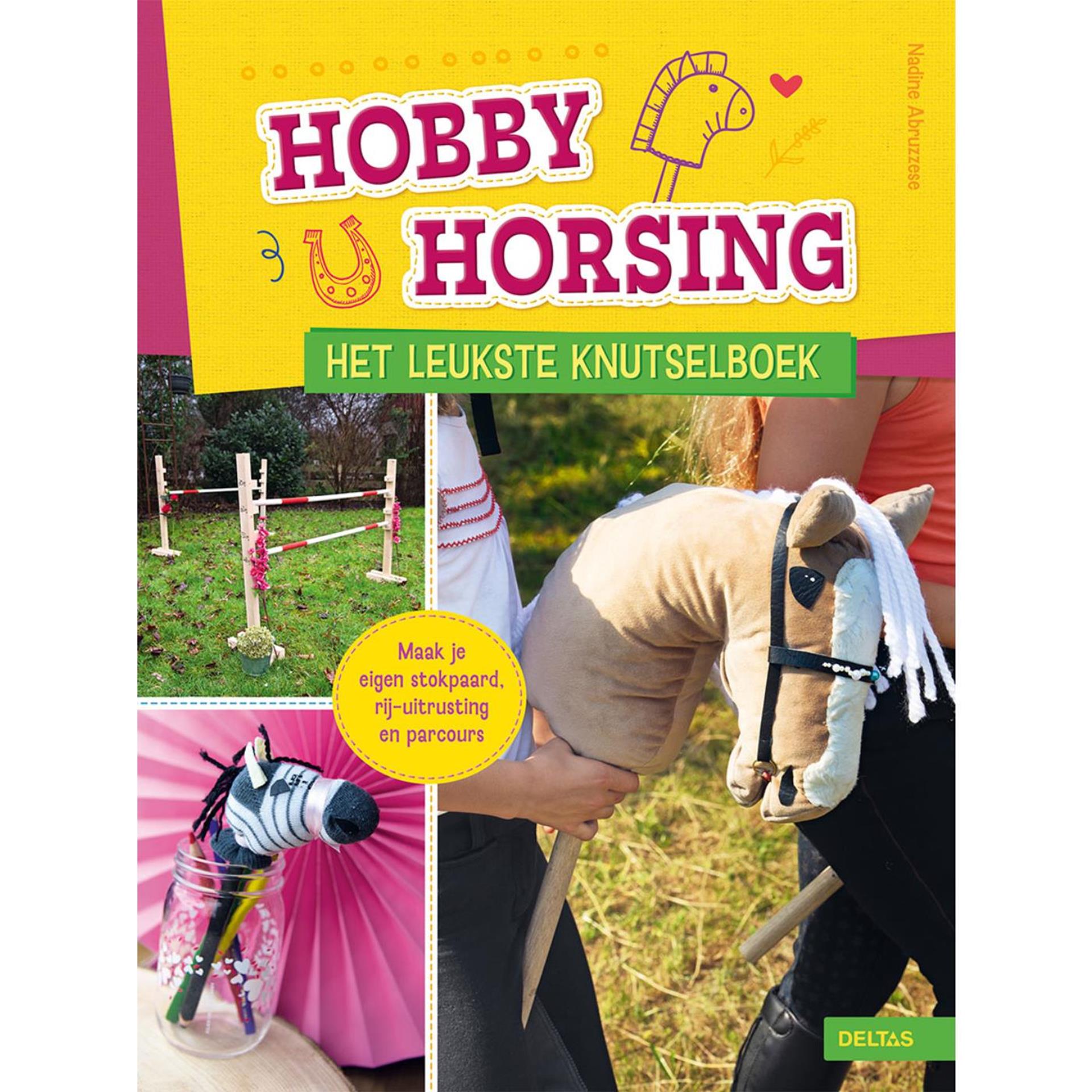 Deltas hobbypaarden knutselboek