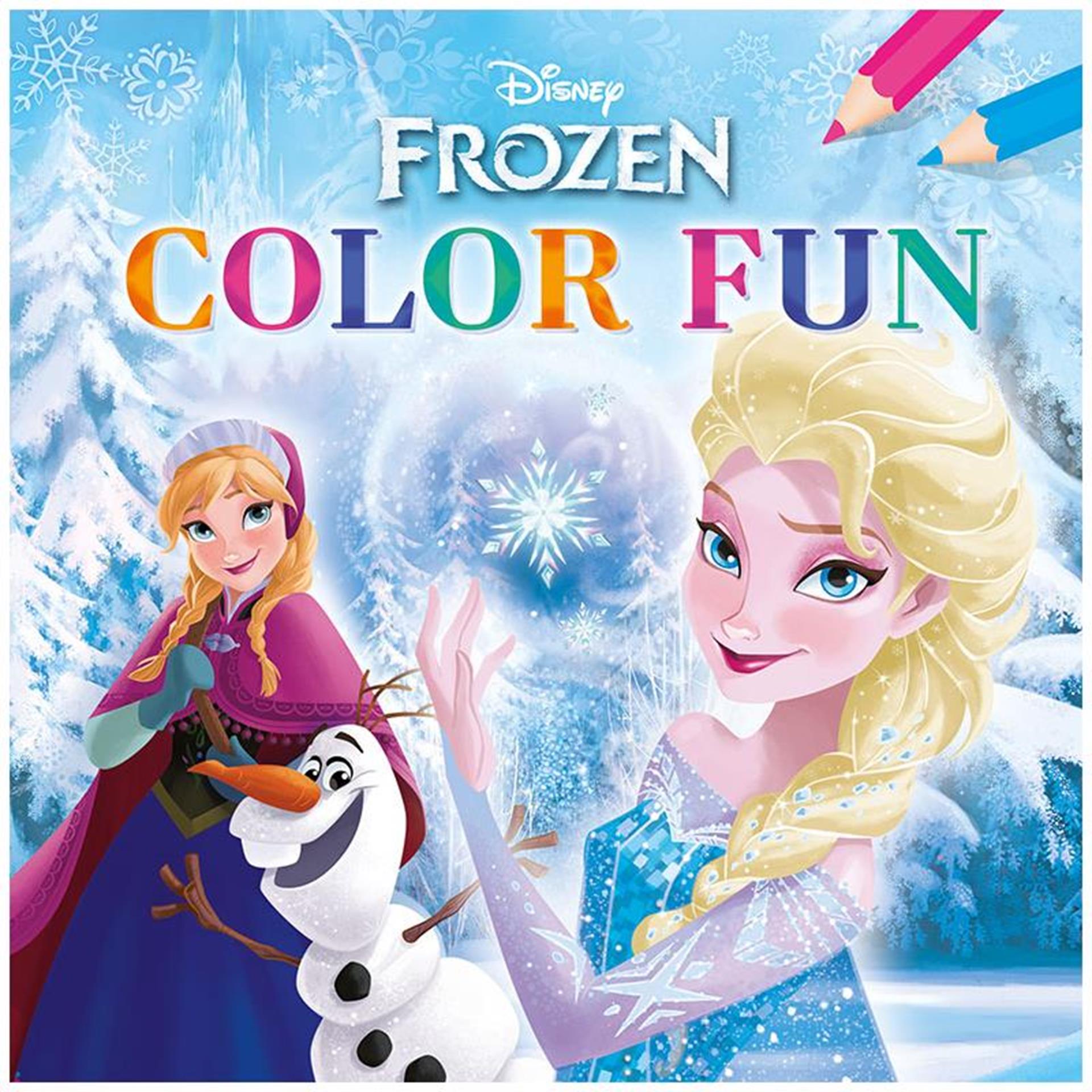 Deltas disney color fun frozen