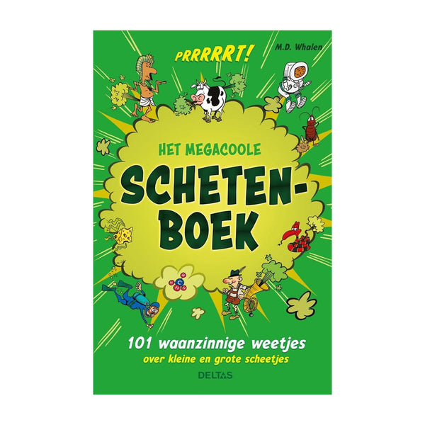 Deltas het megacoole schetenboek