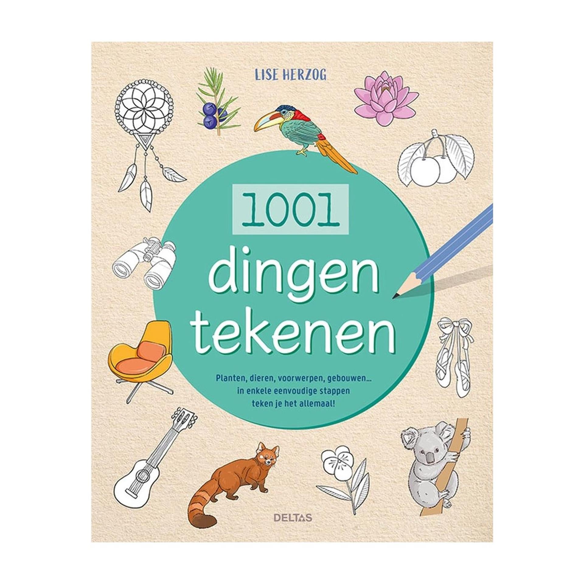 Deltas 1001 dingen tekenen