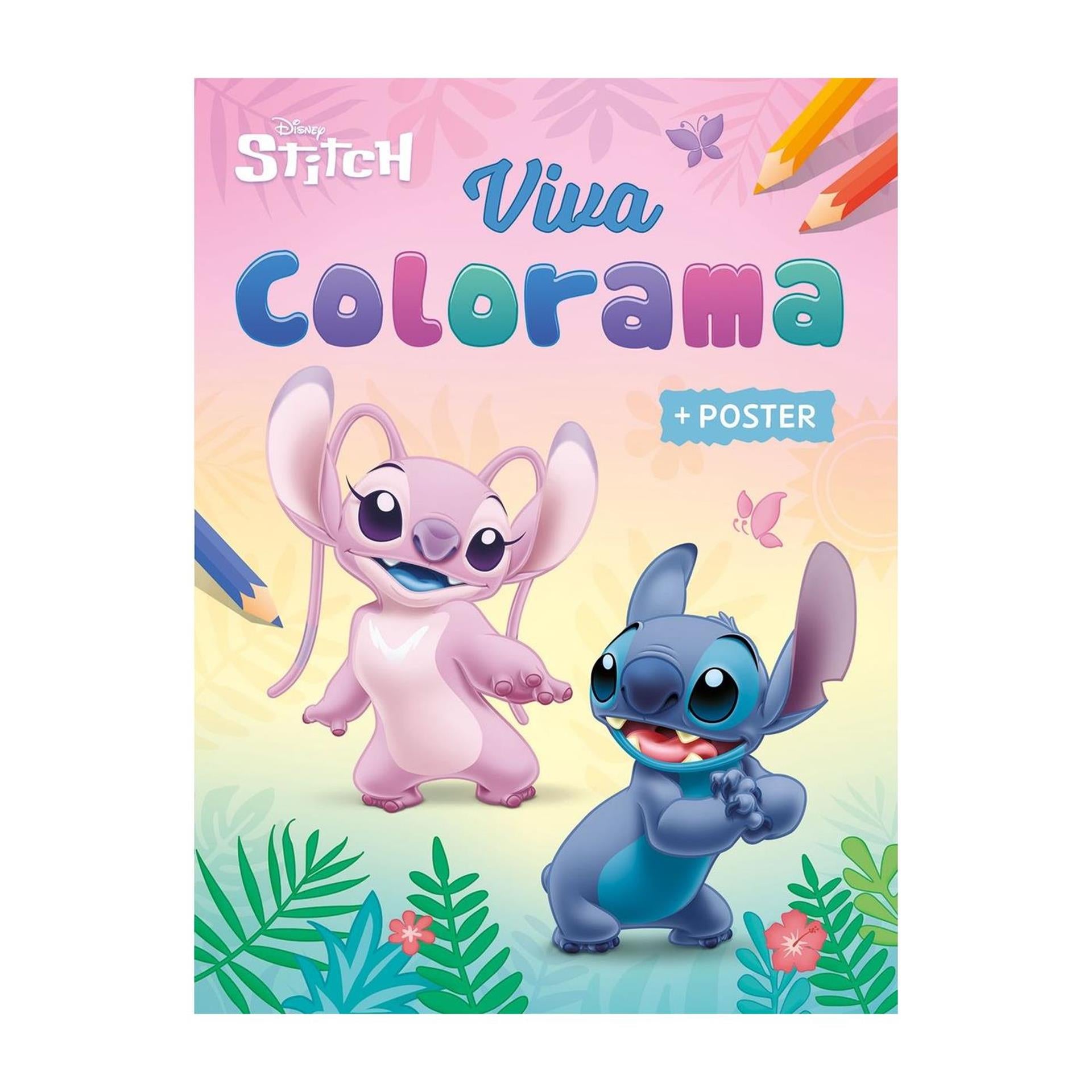 Deltas disney viva colorama (met poster) stitch