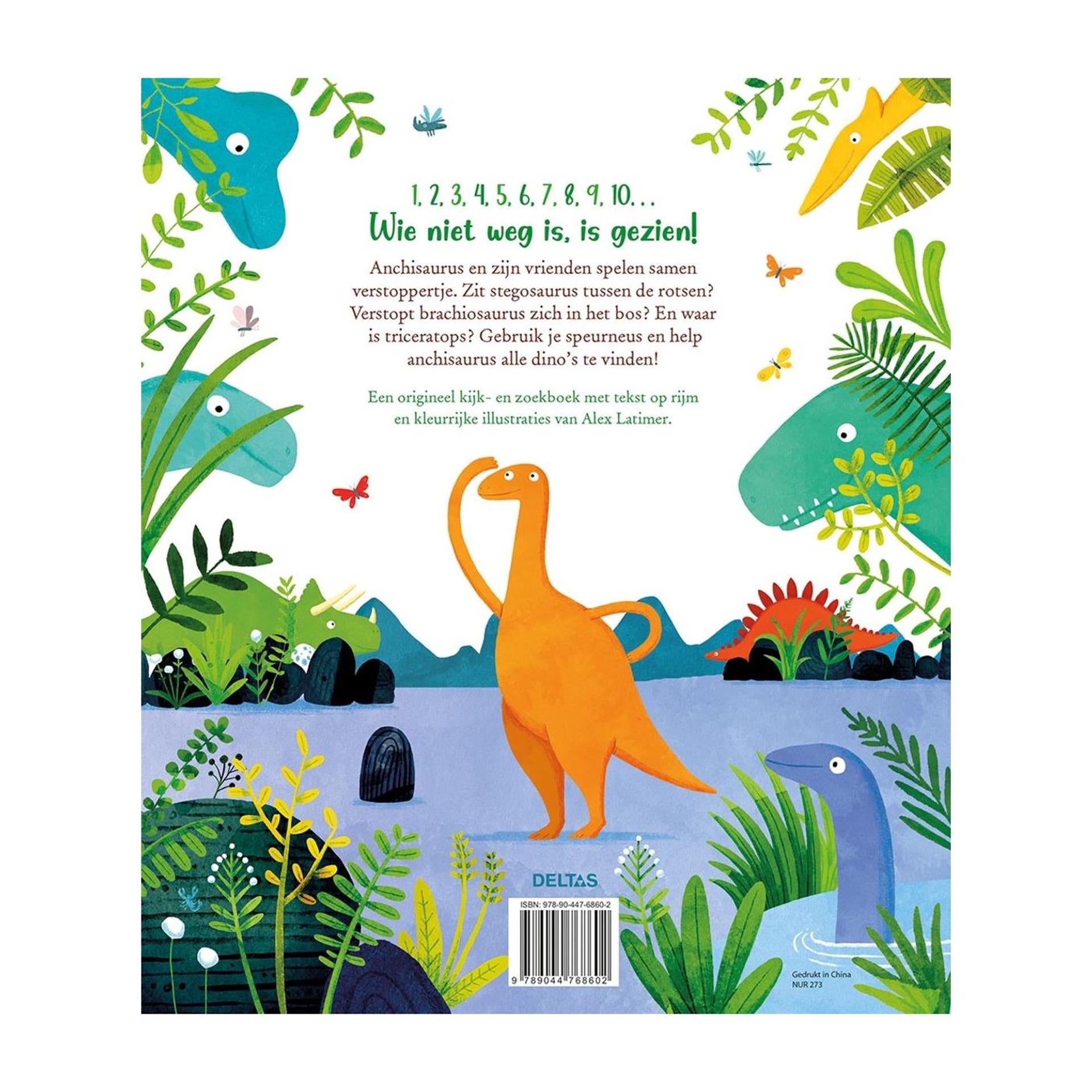 Deltas dino's, waar zijn jullie?