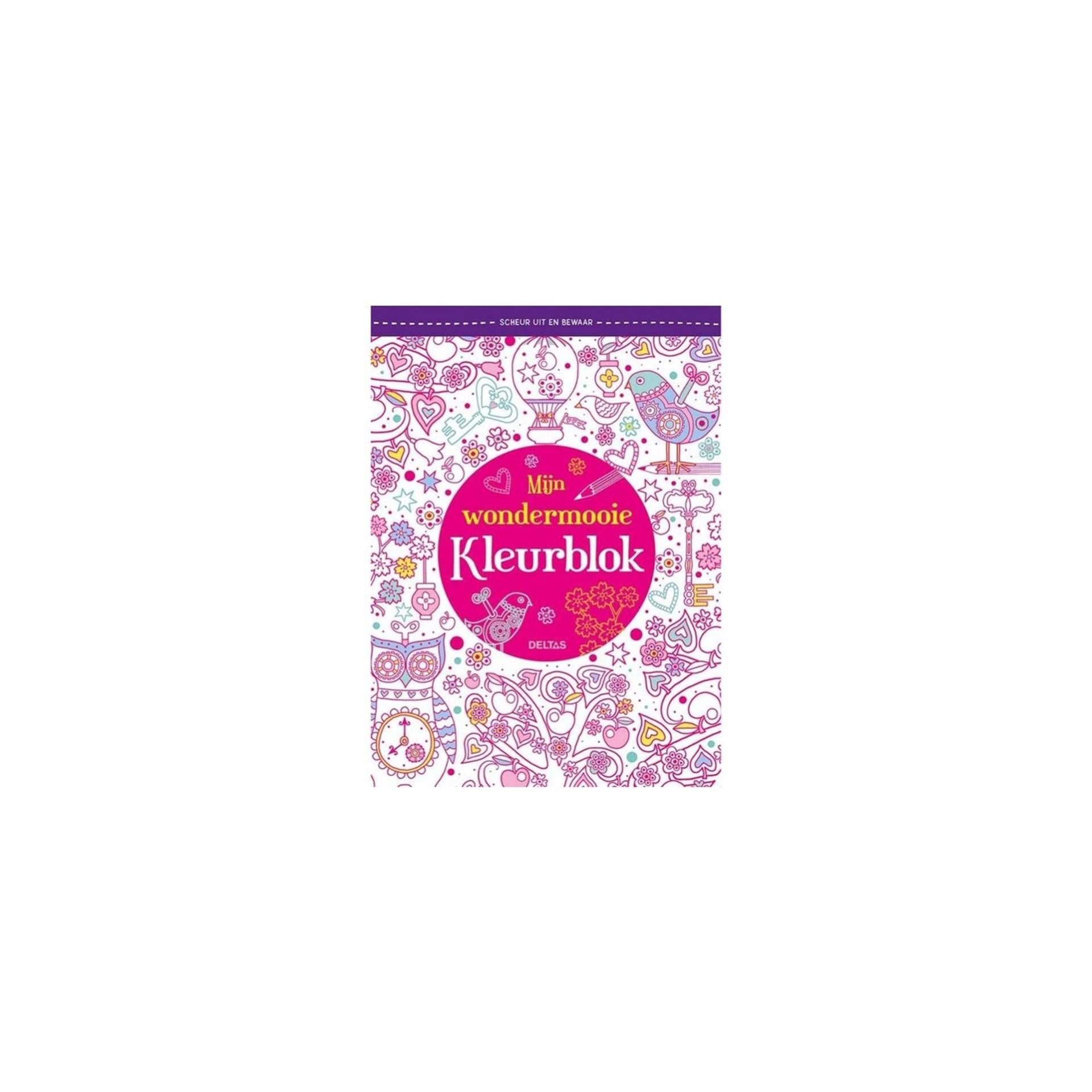 Deltas mijn wondermooie kleurblok