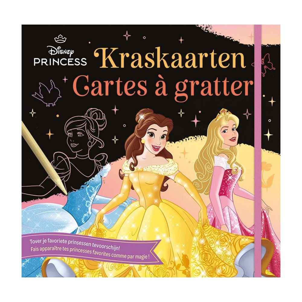Deltas disney kraskaarten princess