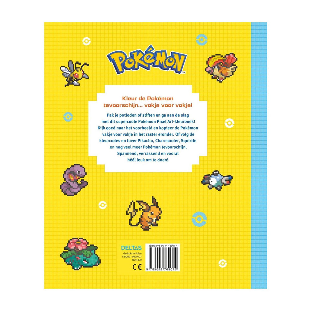 Deltas pokémon pixel kleurpret