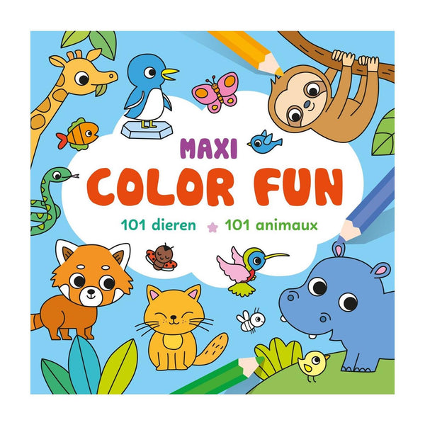 Deltas maxi color fun – 101 dieren maxi color fun – 101 animaux