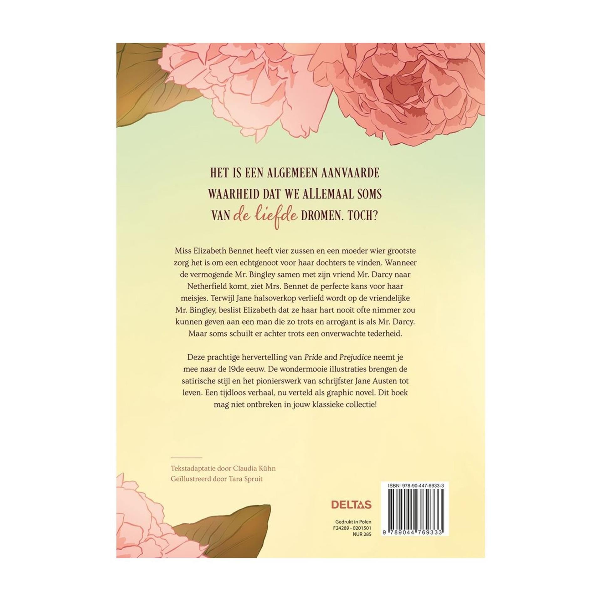 Deltas pride prejudice graphic novel