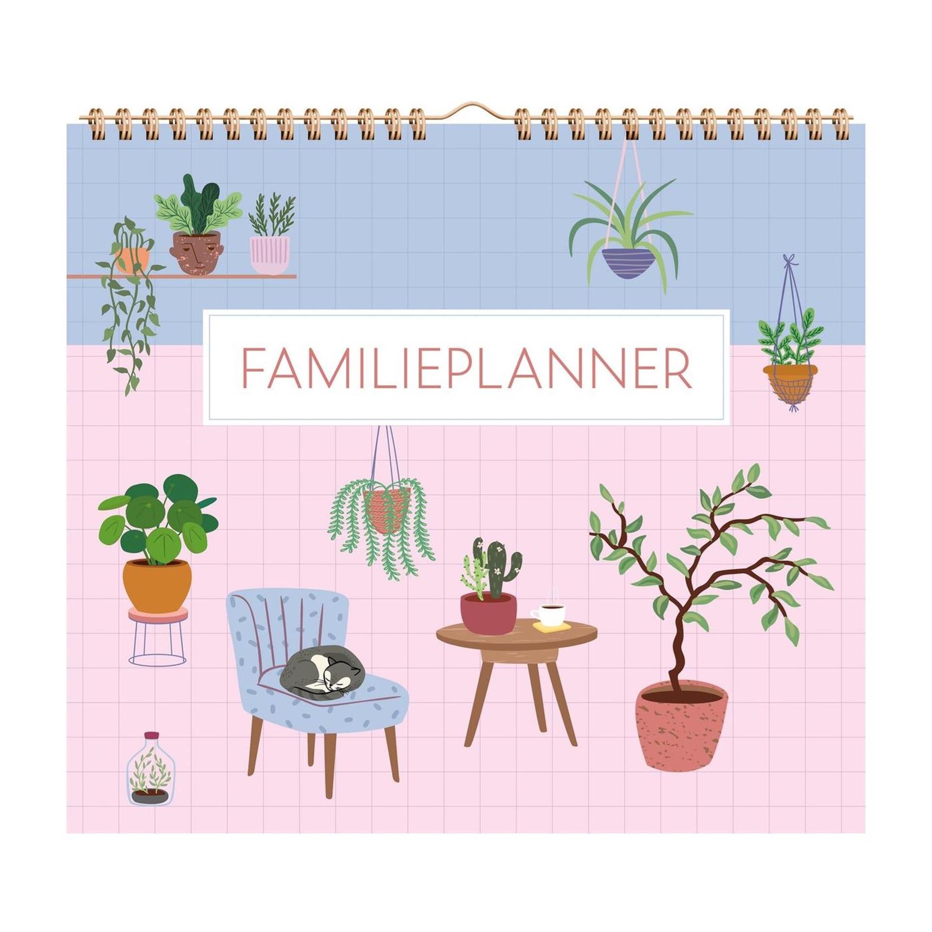 Deltas familieplanner - huisplanten