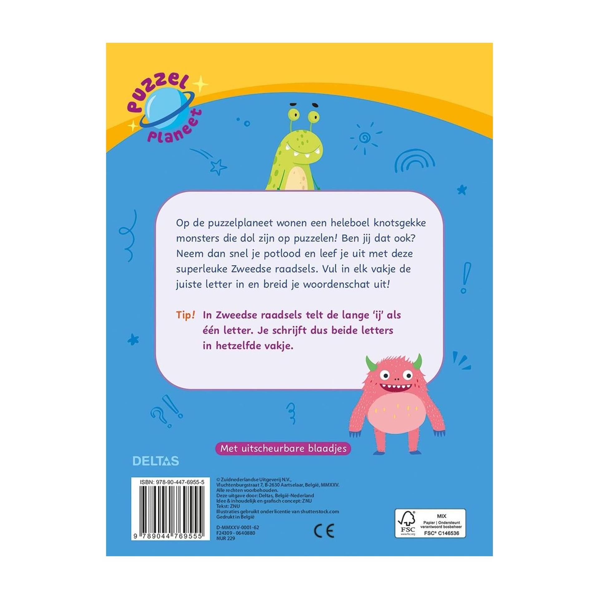 Deltas megacoole zweedse raadsels