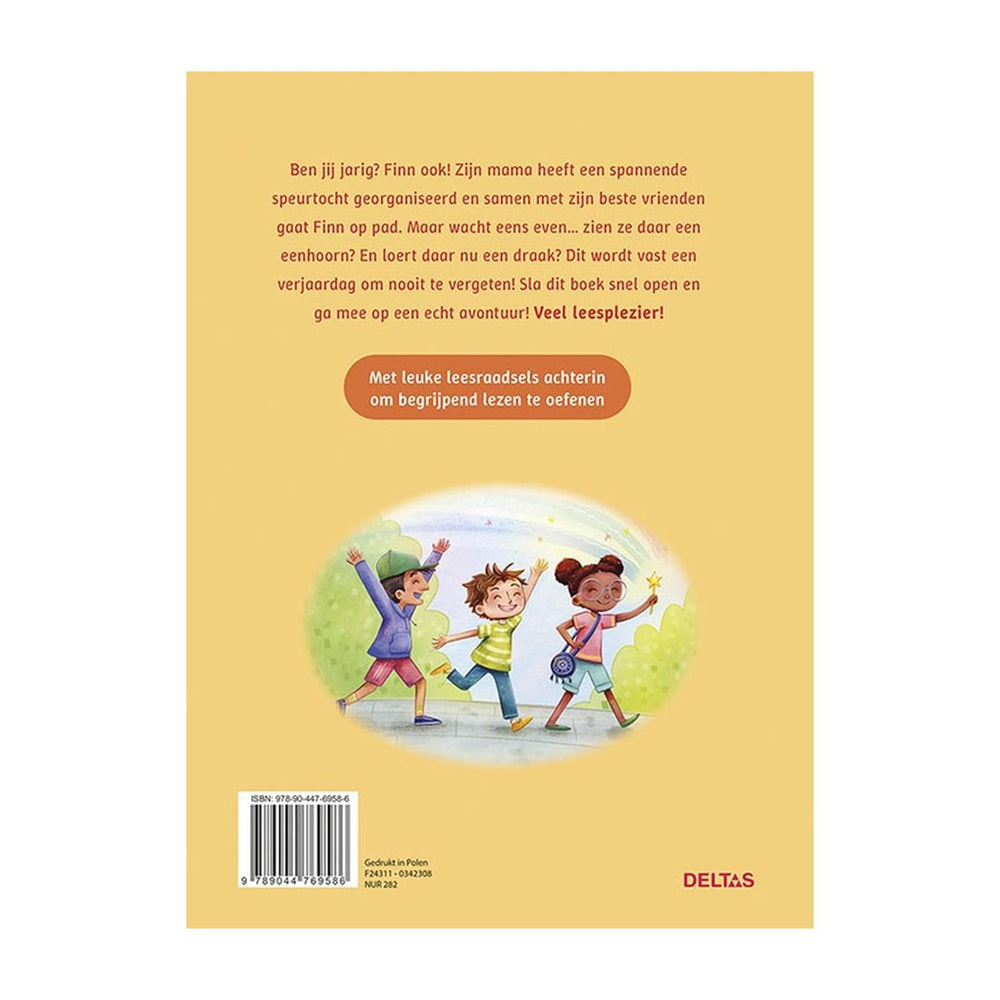 Deltas leesboek voor beginnende lezers - hoera, ik ben jarig