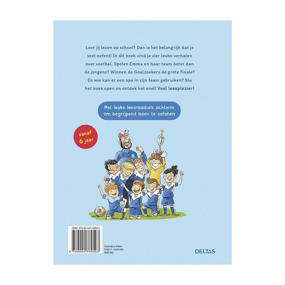 Deltas mijn eerste voetbal leesboek