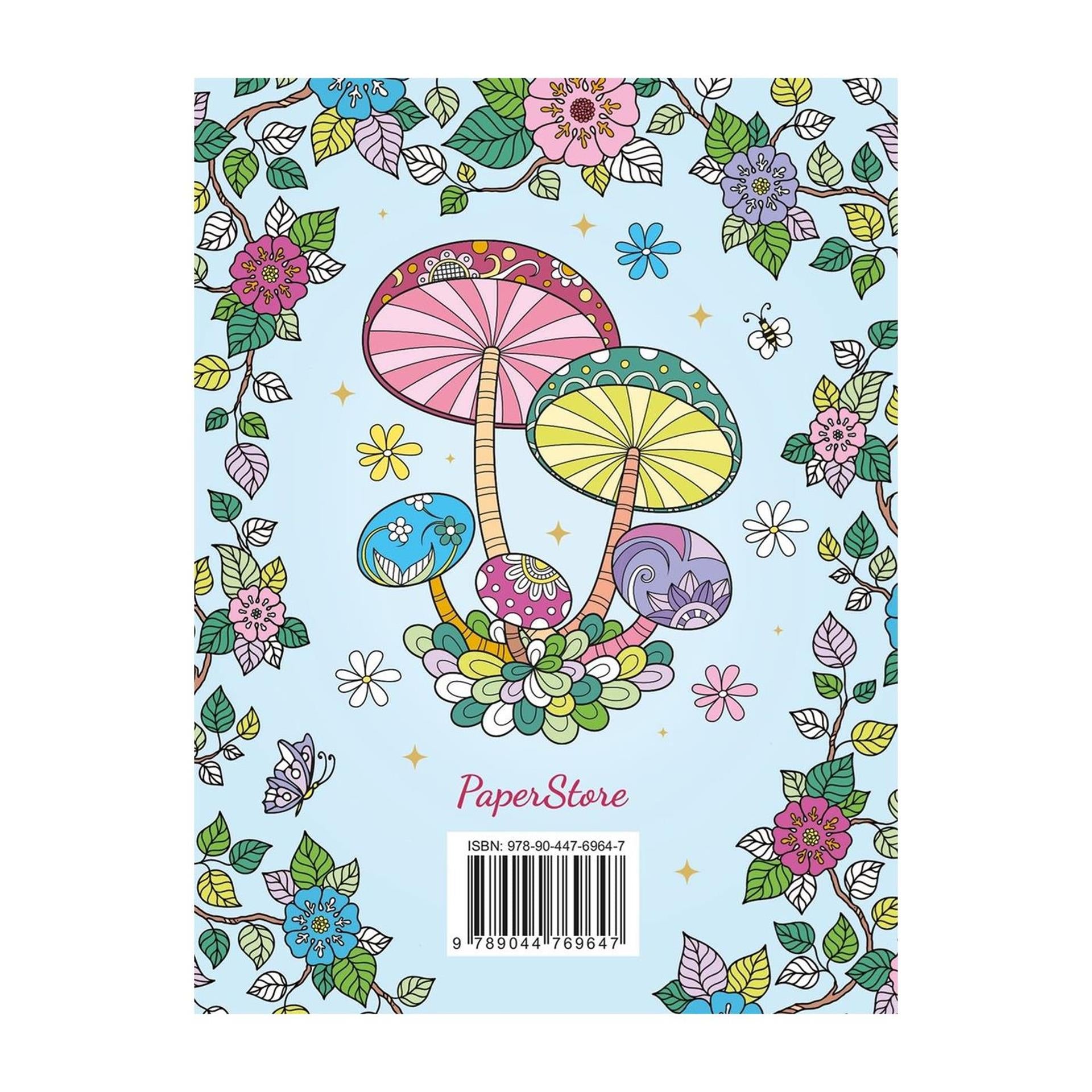 Deltas magical forest kleurboek