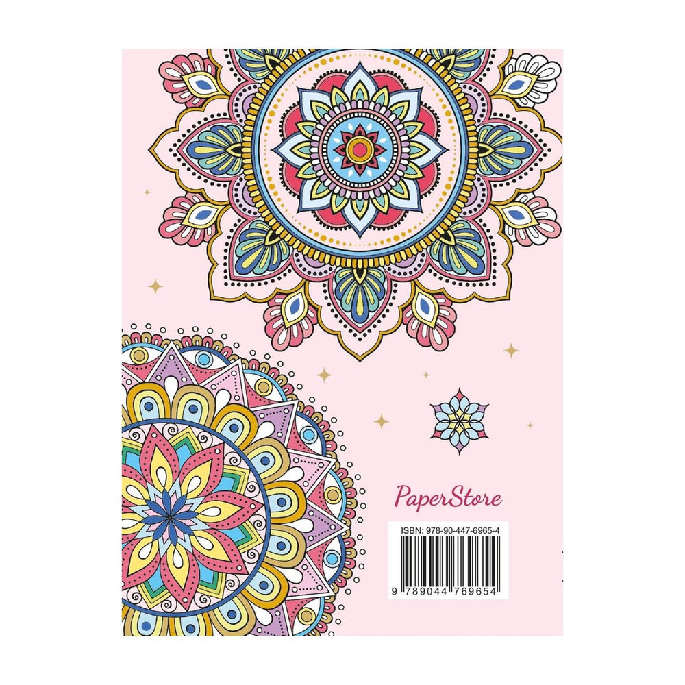 Deltas mandala kleurboek mandala kleurboek
