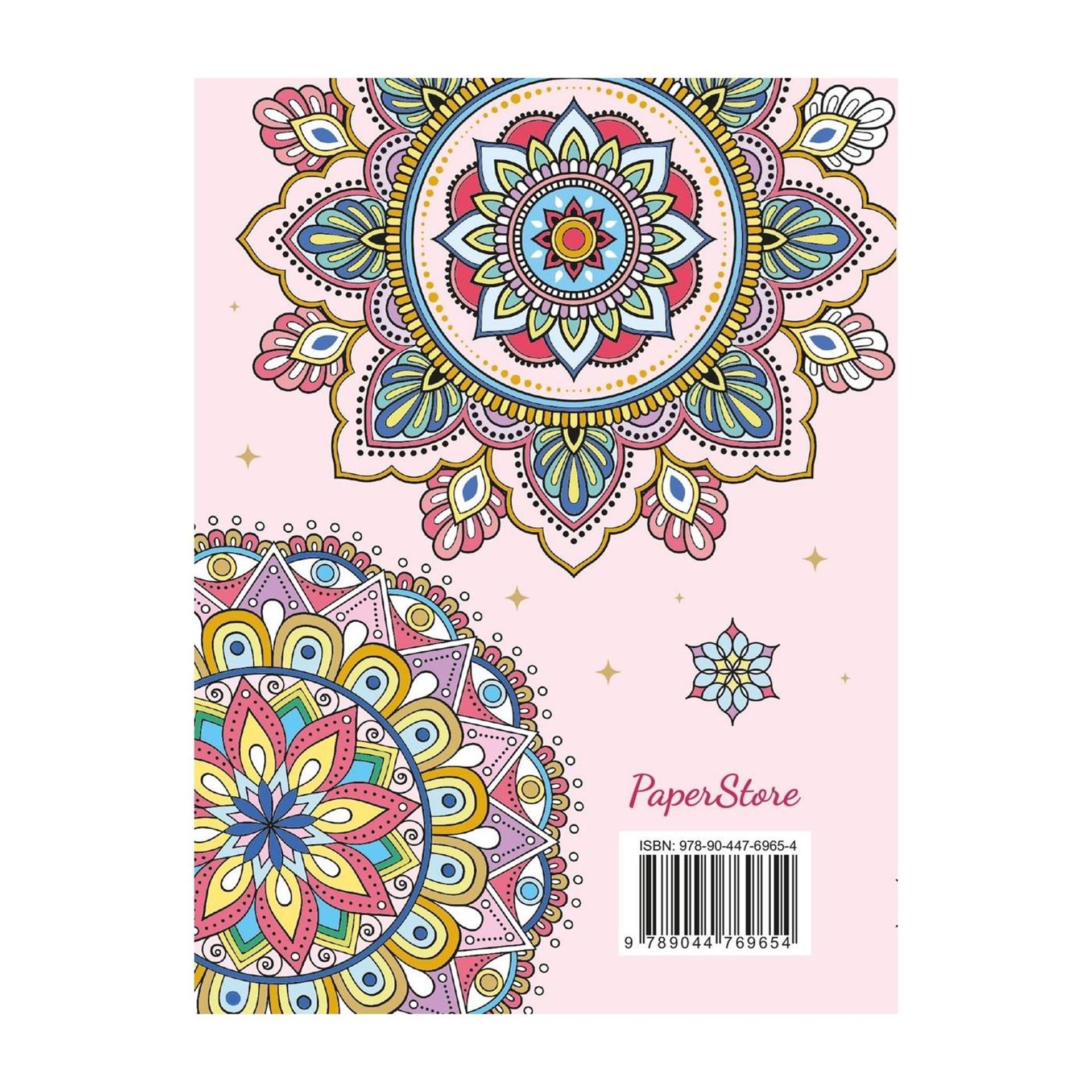 Deltas mandala kleurboek