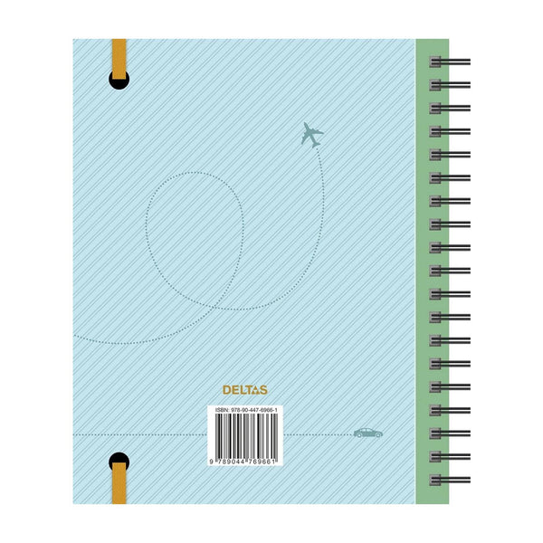 Deltas reisdagboek