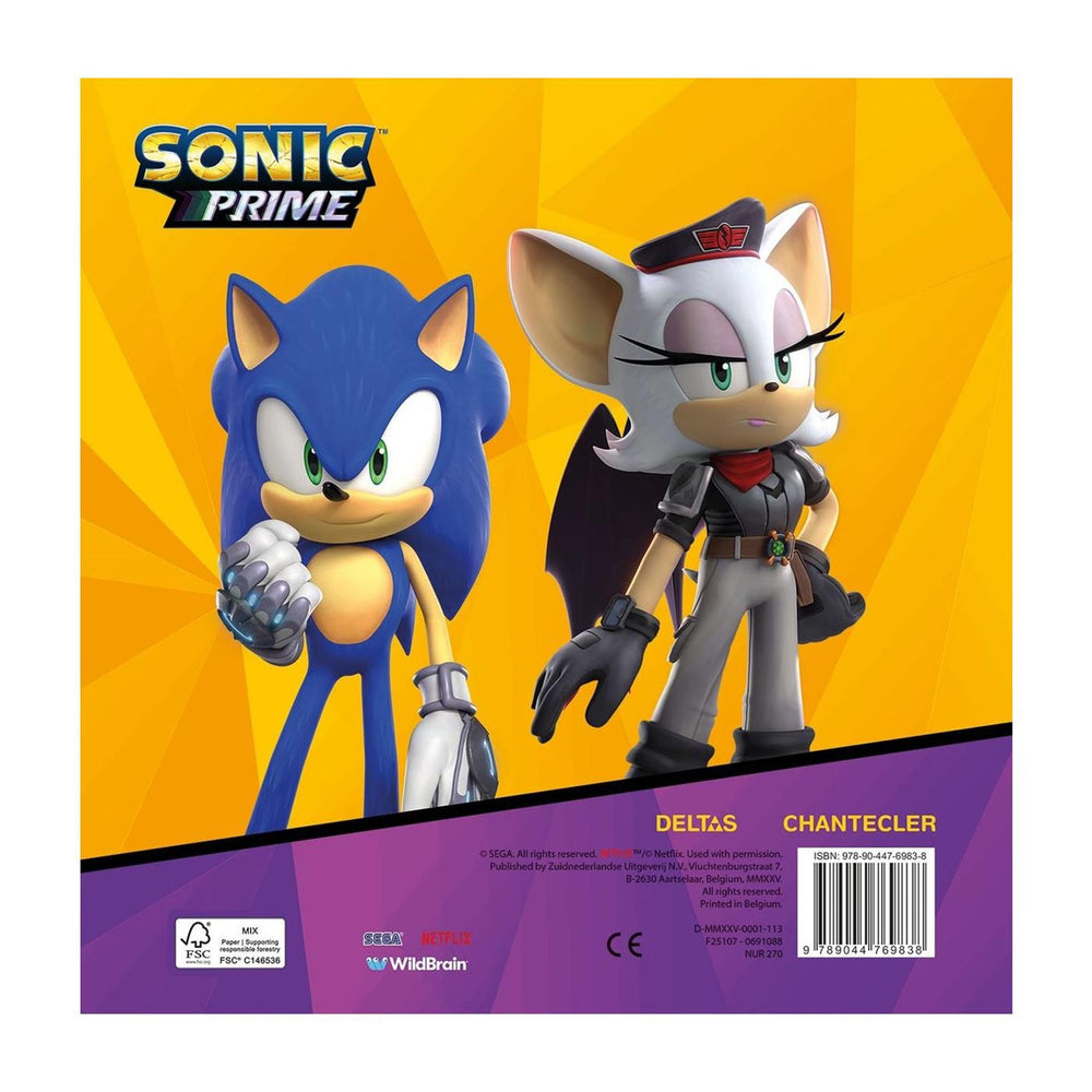 Deltas sonic prime color fun