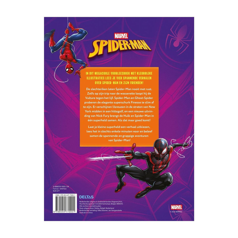 Deltas marvel spider-man mijn superstoere verhalenboek