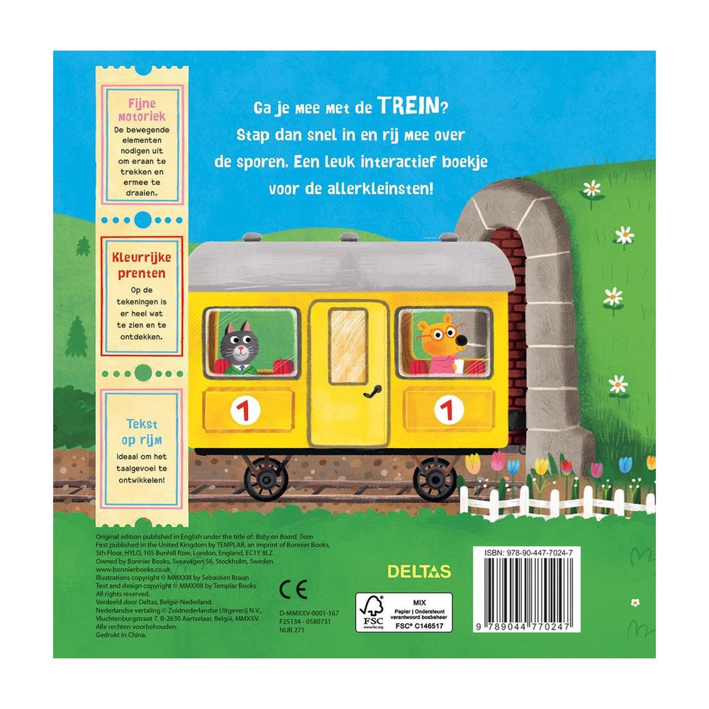 Deltas ga je mee? - met de trein