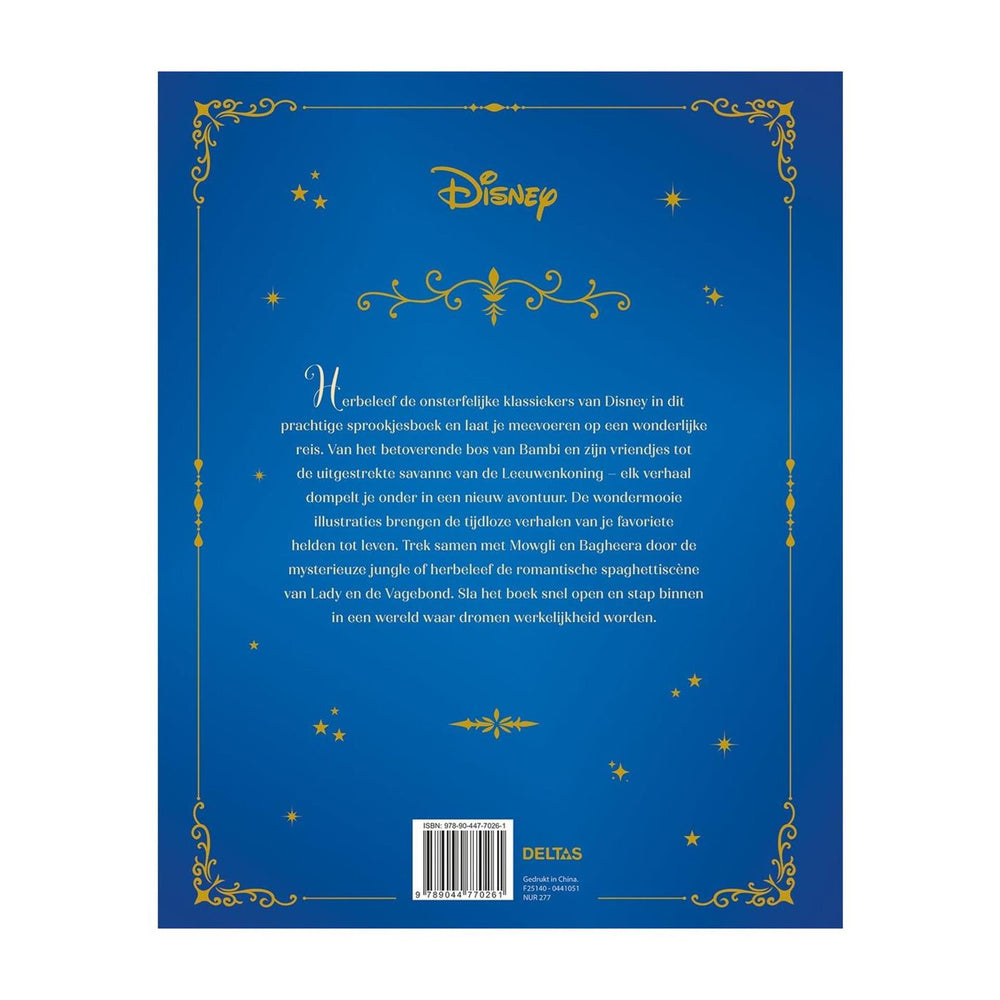 Deltas disney het betoverende sprookjesboek
