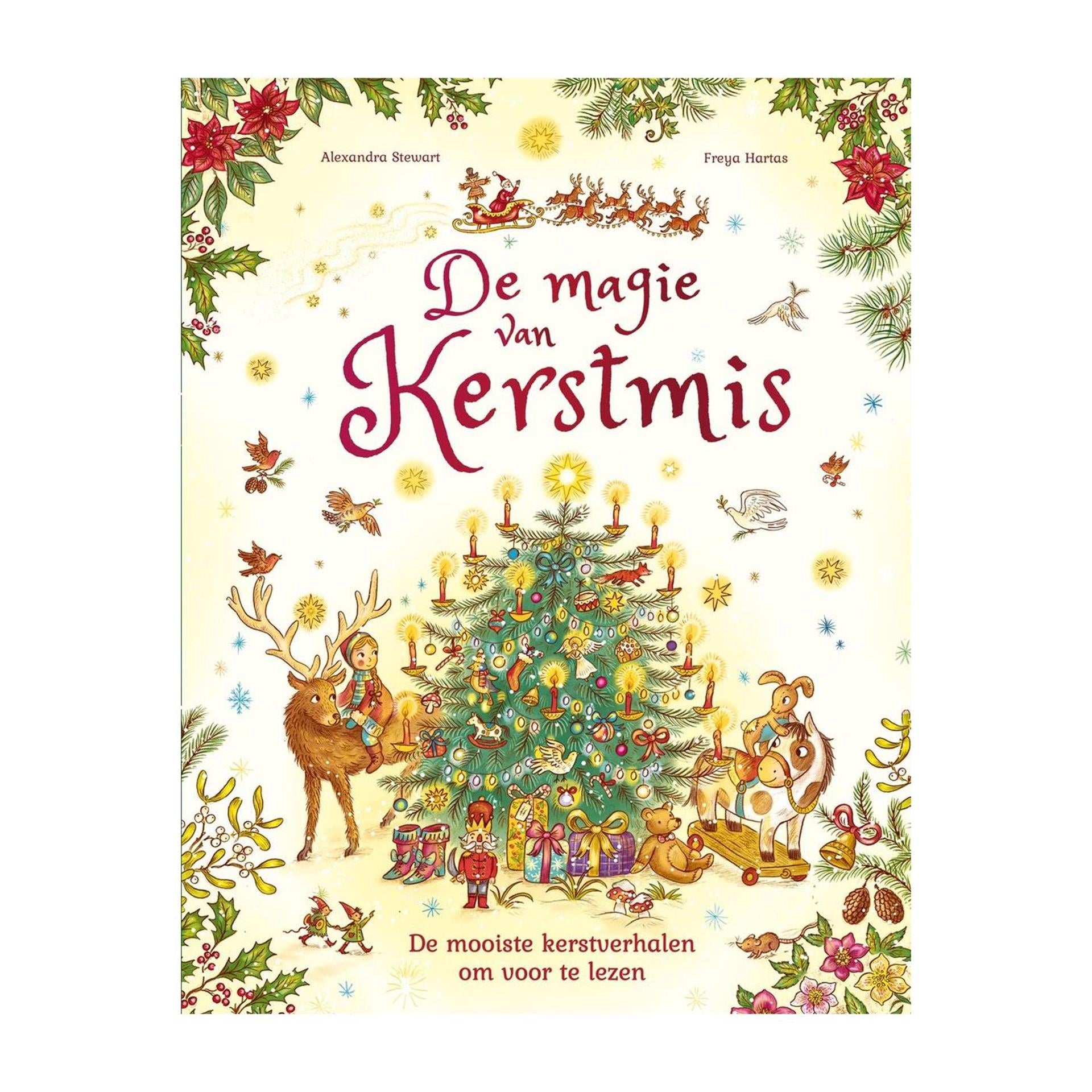 Deltas de magie van kerstmis