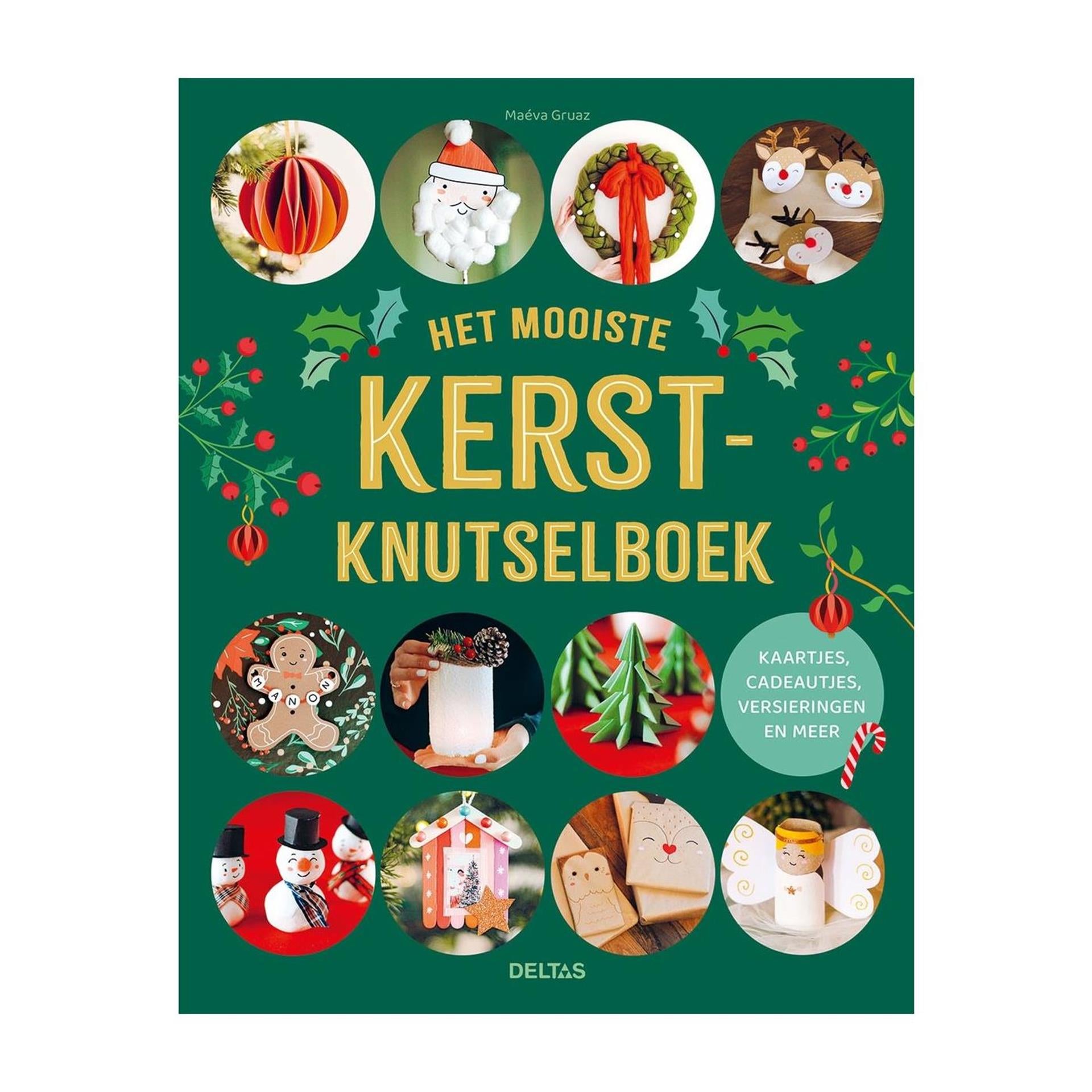 Deltas het mooiste kerstknutselboek
