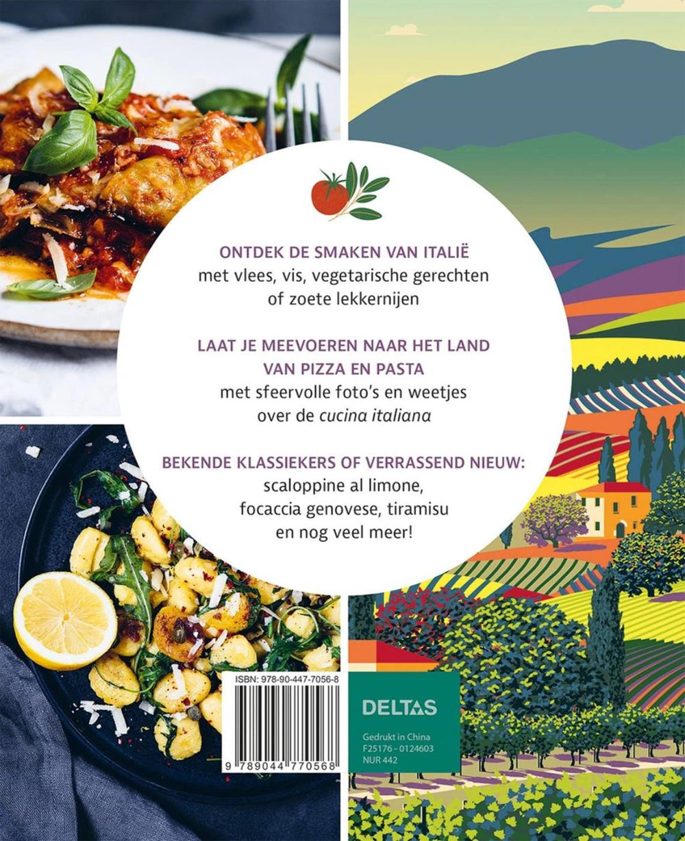 Deltas koken zoals in - italiã«