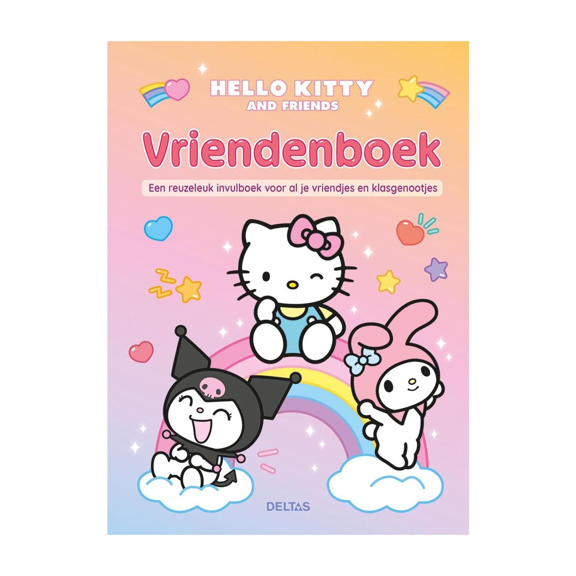 Deltas hello kitty vriendenboek