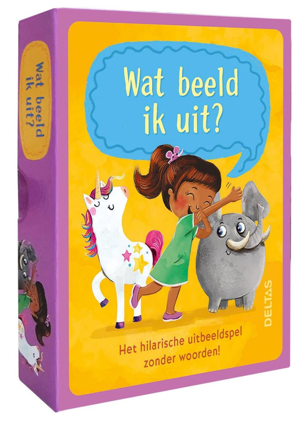Deltas wat beeld ik uit?