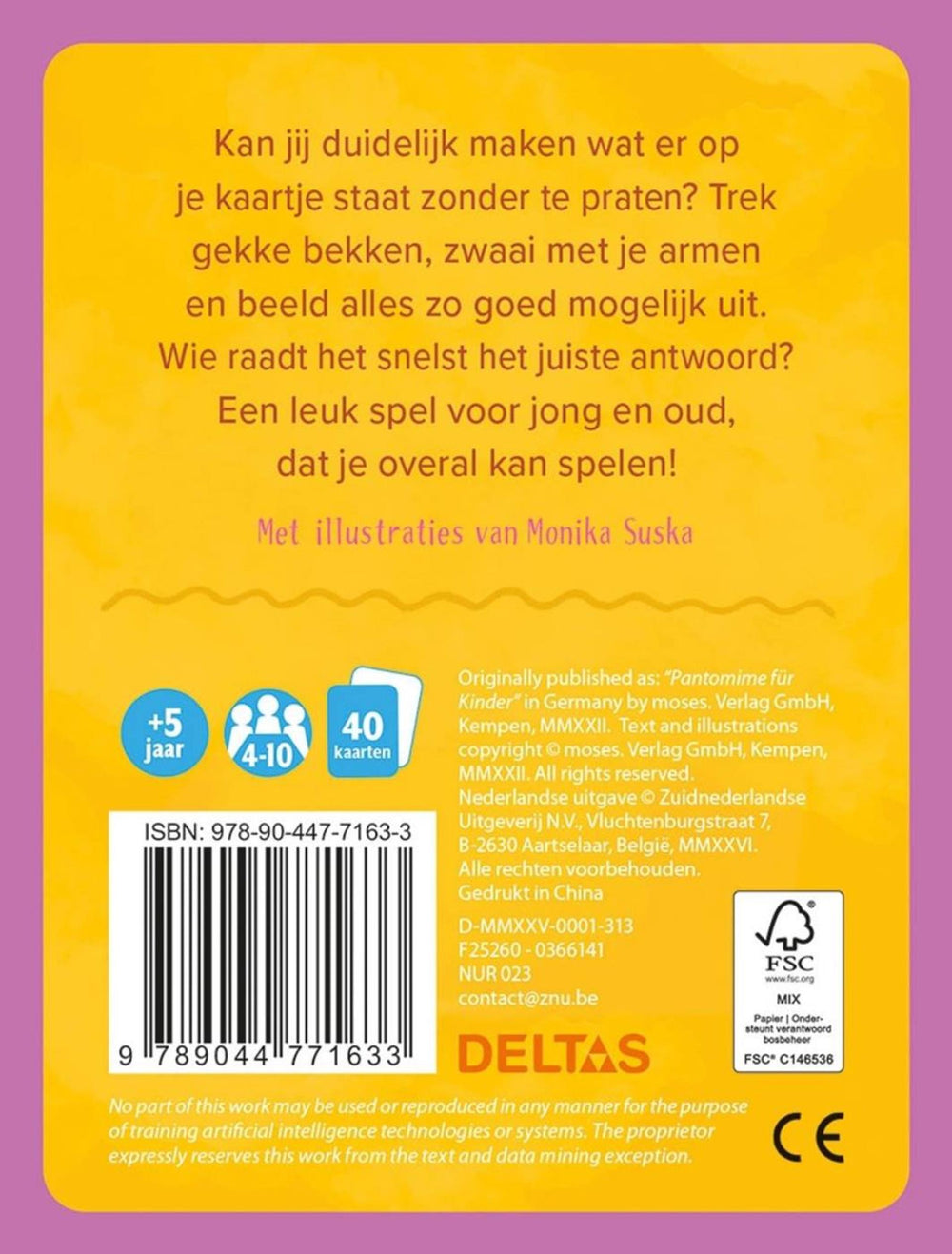 Deltas wat beeld ik uit?