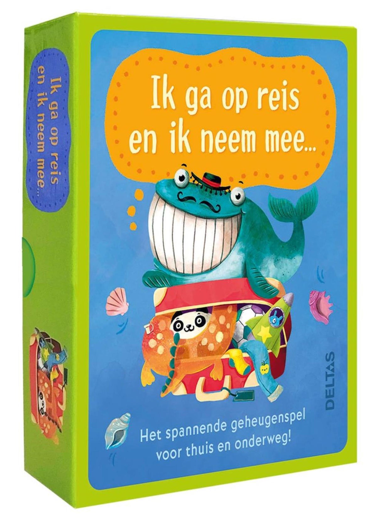 Deltas ik ga op reis en ik neem mee...