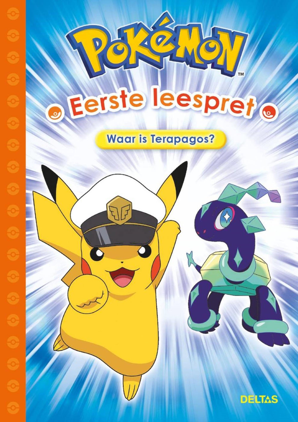 Deltas pokémon eerste leespret - waar is terapagos?