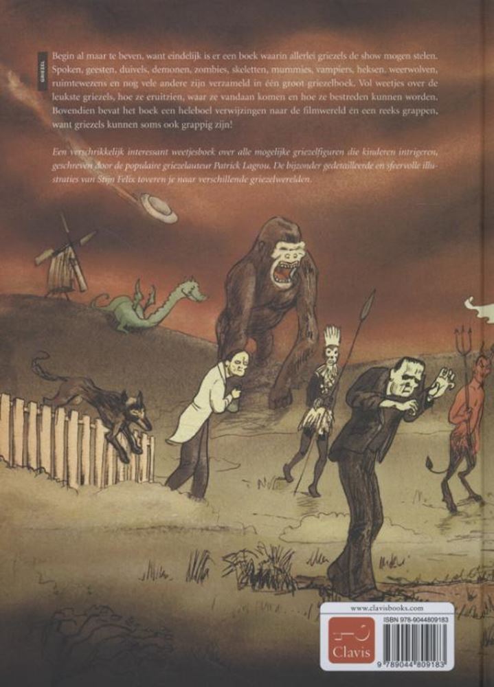 Het grote griezelboek. 9+