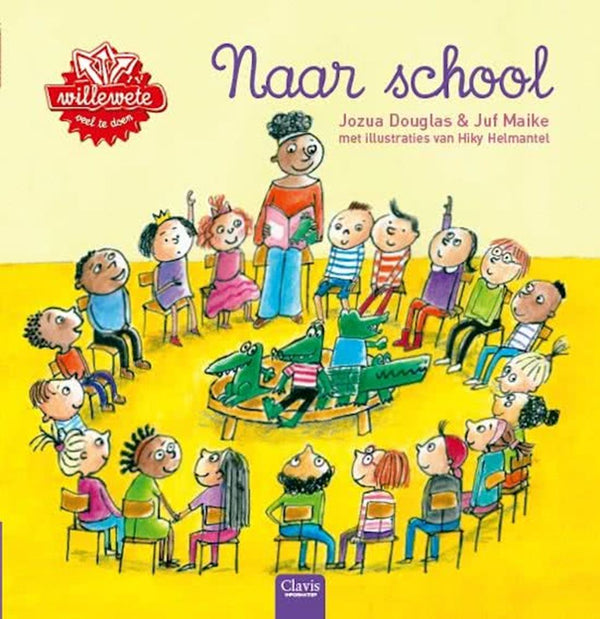Willewete: naar school. 4+