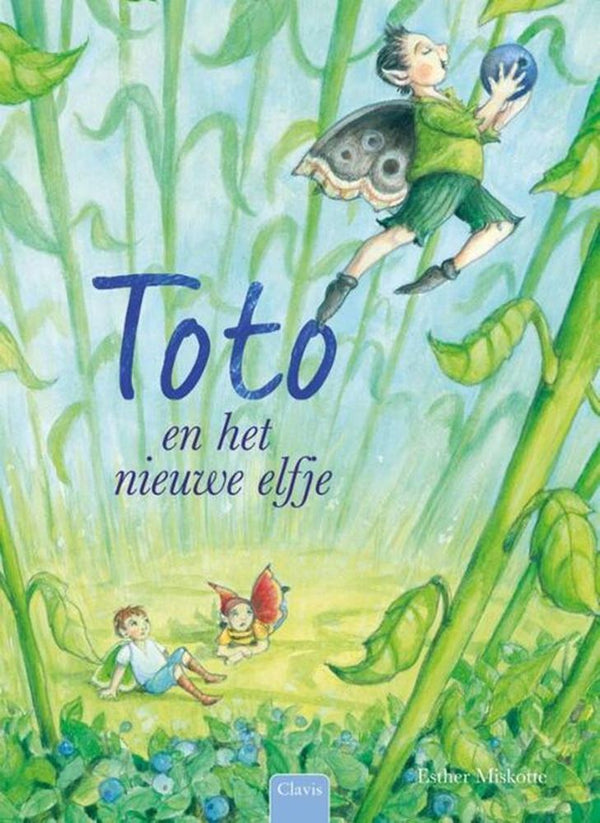 Toto en het nieuwe elfje. 3+