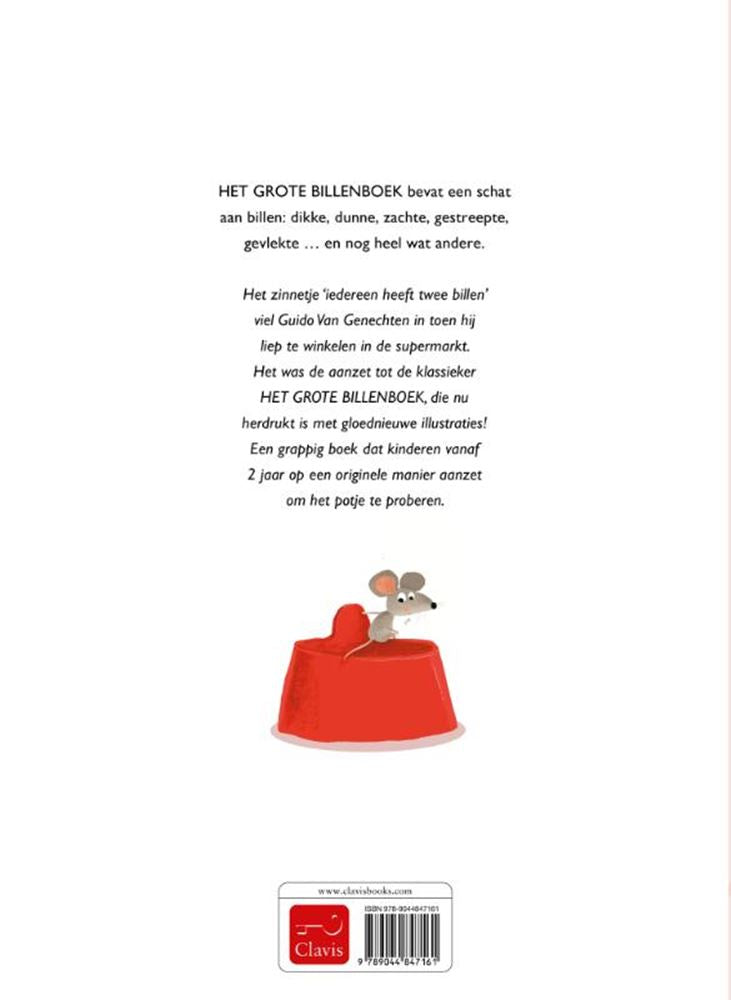 Het grote billenboek. 2+