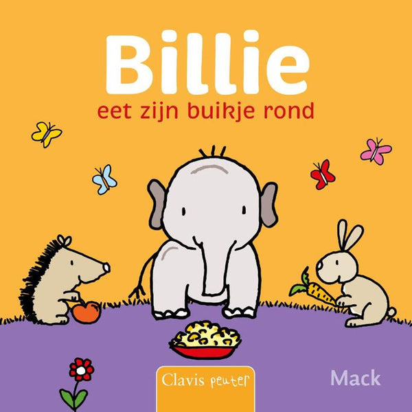 Billie eet zijn buikje rond 2+