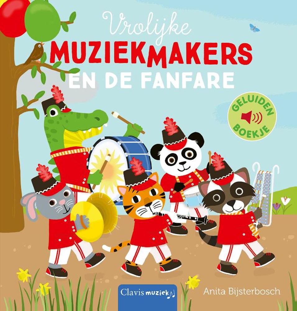 Vrolijke muziekmakers en de fanfare 2+